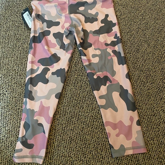 Silver icing pink camo pants - Picture 3 of 4
